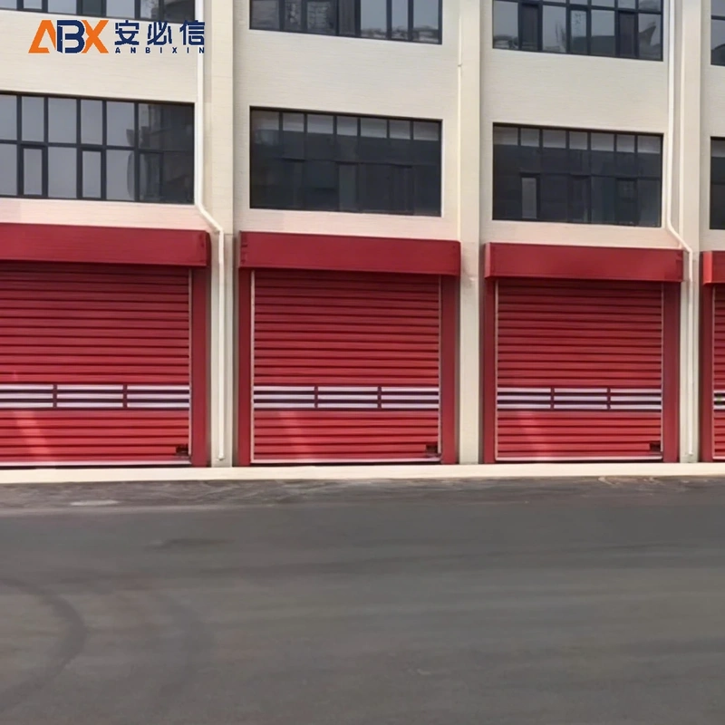 张家界金属快速门